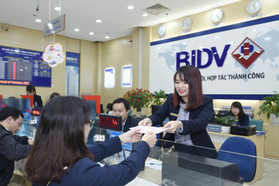 Đến cuối tháng 6, tỷ lệ nợ xấu của BIDV giảm còn 1,49%