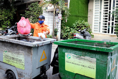 TP Hồ Chí Minh: Thay thế công nghệ chôn lấp rác thải bằng đốt phát điện