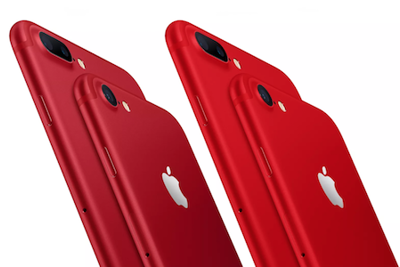 Sắp có iPhone 8 và iPhone 8 Plus màu đỏ