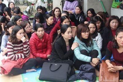 Công đoàn ngành giáo dục Việt Nam đề nghị Hà Nội xem xét hỗ trợ giáo viên Sóc Sơn