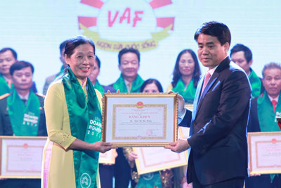 Chủ tịch Nguyễn Đức Chung: Hà Nội đồng hành và tạo điều kiện thuận lợi nhất cho doanh nghiệp