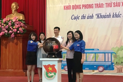 Đoàn Khối các cơ quan TP Hà Nội khởi động tình nguyện hè