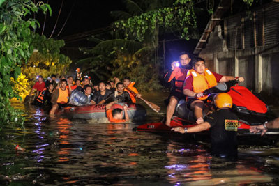 Bão Tembin tàn phá Philippines khiến 133 người thiệt mạng