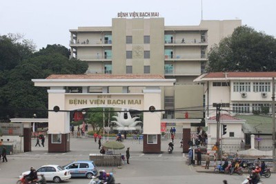 Bệnh viện Bạch Mai nội bất xuất ngoại bất nhập