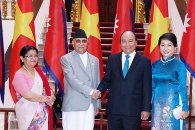 Tuyên bố chung Việt Nam-Nepal, ghi nhận đóng góp to lớn của Phật giáo