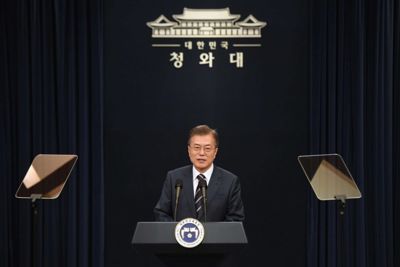Tổng thống Hàn Quốc thức trắng đêm trước hội nghị thượng đỉnh Mỹ-Triều
