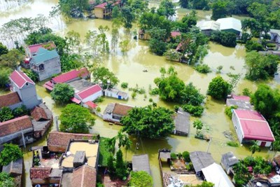 Hà Nội đầu tư gần 1,8 tỷ đồng nâng cấp trang thiết bị phòng, chống thiên tai