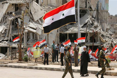 Chính phủ Syria chính thức kiểm soát TP Dara’a sau hơn 7 năm nội chiến