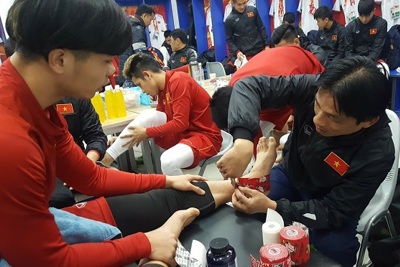 U23 Việt Nam không e ngại kiểm tra doping tại VCK châu Á
