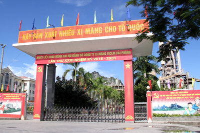 120 năm "Xi măng Vicem Hải Phòng: Trường tồn - Phát triển - Bền vững "