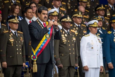 Vài giờ sau vụ ám sát "hụt" Tổng thống Venezuela chỉ đích danh hung thủ
