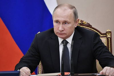 Tổng thống Putin yêu cầu giám sát chặt hoạt động của các công ty truyền thông