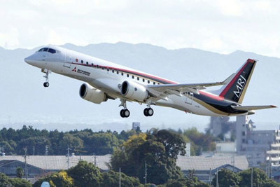 Máy bay Mitsubishi của Nhật Bản sẽ cạnh tranh với phi cơ của Boeing và Airbus