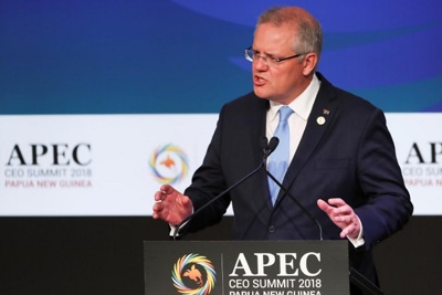 Australia tung chiến lược mới để cạnh tranh với Trung Quốc ở Thái Bình Dương