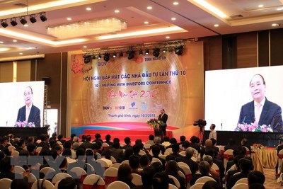 Nghệ An: 700 đại biểu dự hội nghị gặp mặt các nhà đầu tư Xuân Kỷ Hợi