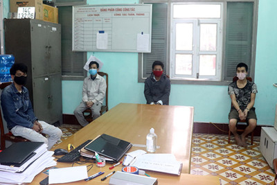 Quảng Ninh: Tạm giữ 4 đối tượng tấn công tổ tuần tra kiểm soát phòng chống dịch