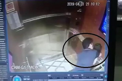 Vụ bé gái bị sàm sỡ trong thang máy: Công an Đà Nẵng chưa nhận thông tin để phối hợp