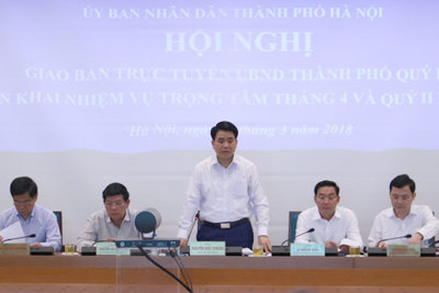 Chủ tịch Nguyễn Đức Chung yêu cầu công bố công khai tòa nhà vi phạm phòng cháy chữa cháy