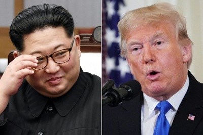 Chưa có thông tin về khả năng hội nghị thượng đỉnh Trump-Kim lần 2 diễn ra tại Việt Nam