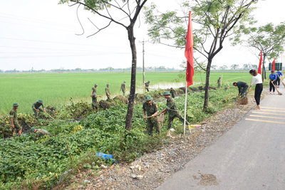 75 năm Ngày thành lập Quân đội nhân dân Việt Nam (22/12/1944 - 22/12/2019): Bộ Tư lệnh Thủ đô – Xây dựng thế trận lòng dân vững chắc