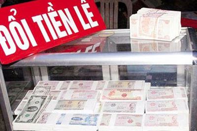 Hà Nội: Chấm dứt dịch vụ đổi tiền lẻ tại các lễ hội