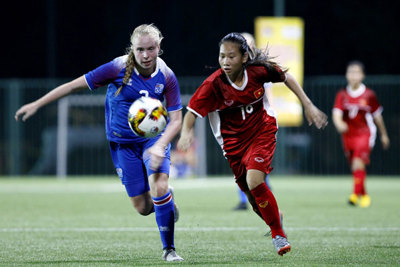 U15 nữ Việt Nam giành vị trí thứ 4 tại giải bóng đá nữ U15 Quốc tế 2019