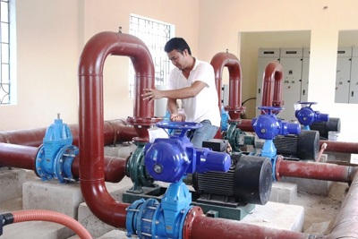 Hà Nội: 29 công trình cấp nước nông thôn không hoạt động