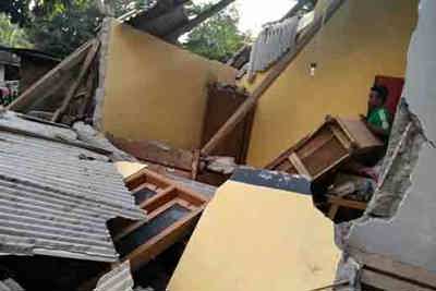Indonesia: Động đất mạnh 6,4 độ richter tại đảo Lombok khiến ít nhất 10 người thiệt mạng
