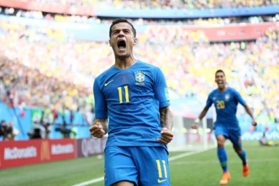 Costa Rica 0-2 Brazil: Coutinho là cầu thủ hay nhất trận