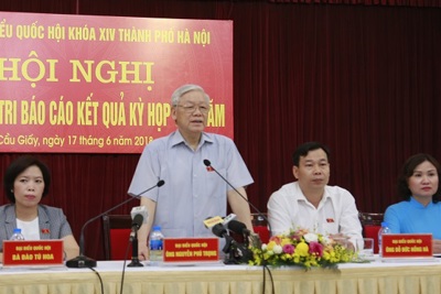 Tổng Bí thư Nguyễn Phú Trọng: Làm đặc khu không phải là để người ta vào chiếm đất
