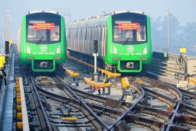 Tổng thầu dự án đường sắt Cát Linh - Hà Đông đã nhận hơn 500 triệu USD