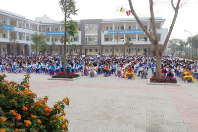 Hà Nội: Đã có phương án tuyển sinh cho trường Tiểu học Cao Bá Quát