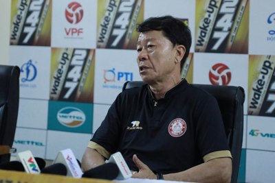 HLV Chung Hae Seong: Mỗi trận đấu với CLB TP Hồ Chí Minh đều là trận chung kết