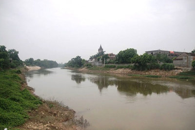 Hà Nội: Mực nước trên 4 sông vượt mức báo động