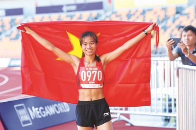 “Ngày vàng” của thể thao Việt Nam