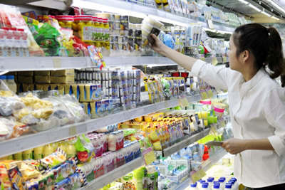Các doanh nghiệp trên địa bàn Hà Nội dự trữ hàng hóa đến 300%