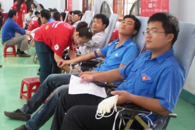 Hiến máu tình nguyện ở Quảng Ngãi đáp ứng 100% nhu cầu