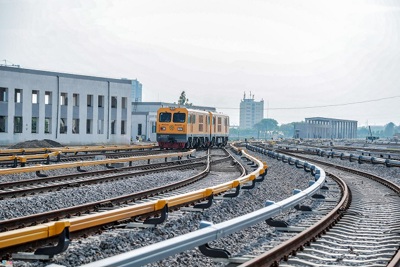 Tuyến đường sắt trên cao Cát Linh - Hà Đông: Tháng 12 sẽ đưa vào vận hành thương mại
