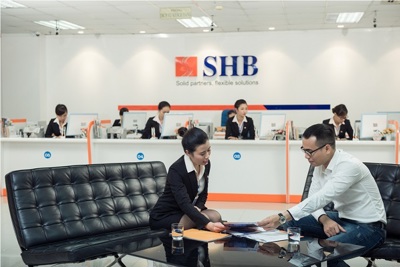 SHB cho doanh nghiệp vay thấu chi đến 5 tỷ đồng