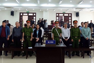 Đề nghị y án đối với Hà Văn Thắm, Nguyễn Xuân Sơn
