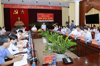 Hà Nội - Bắc Ninh: Đẩy mạnh kết nối giao thông, hợp tác thúc đẩy công nghiệp hỗ trợ