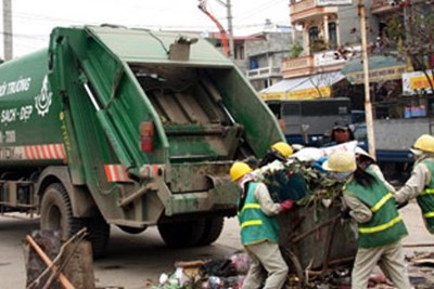 Hà Nội: Định khung chính sách hỗ trợ người dân chịu ảnh hưởng từ rác thải