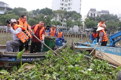 TP Hồ Chí Minh: Phát động cuộc thi viết “Nói không với rác thải nhựa”