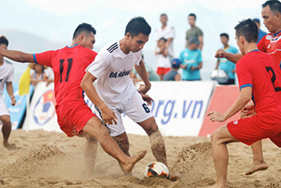 VFF ra án phạt nặng đối hai HLV bóng đá bãi biển dàn xếp tỷ số