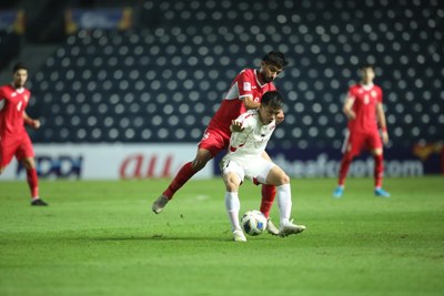 Vượt qua U23 CHDCND Triều Tiên, U23 Jordan tạm thời đứng đầu bảng D