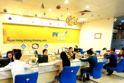 PVcomBank nâng cấp 4 Quỹ tiết kiệm lên Phòng giao dịch