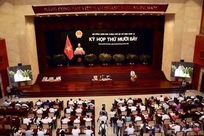 Khai mạc kỳ họp thứ 17 HĐND TP Hồ Chí Minh khóa IX