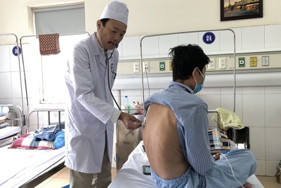 Bệnh viện Phổi Hà Nội: Ứng dụng phác đồ mới, bệnh nhân hưởng lợi