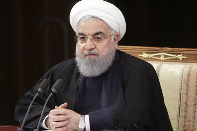 Ông Rouhani cảnh báo chiến tranh với Iran sẽ là 'mẹ của mọi cuộc chiến'