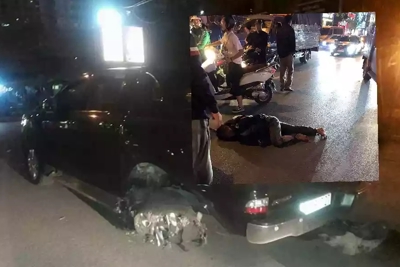 Vụ "ô tô điên" kéo lê người đàn ông ở Ô Chợ Dừa: Có dấu hiệu của tội giết người